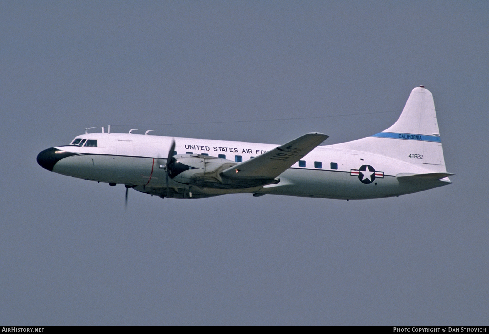 Aircraft Photo of 54-2822 / 42822 | Convair C-131D | USA - Air Force | AirHistory.net #431795