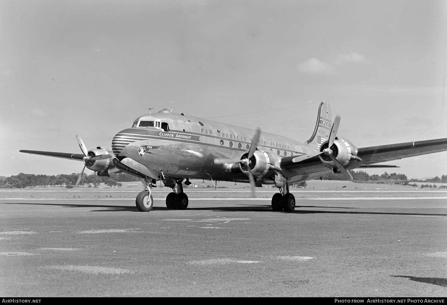 Aircraft Photo of NC88946 | Douglas C54G-DC | Pan American World Airways - PAA | AirHistory.net #431797