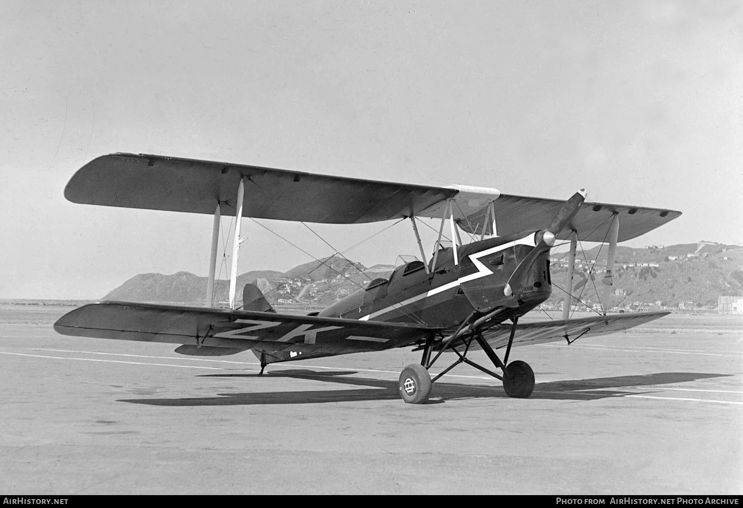 Aircraft Photo of ZK-AQA | De Havilland D.H. 82A Tiger Moth | AirHistory.net #431800