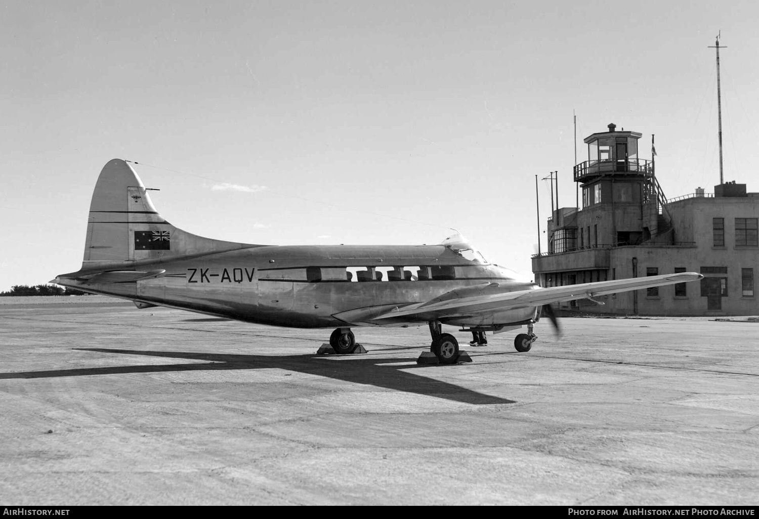 Aircraft Photo of ZK-AQV | De Havilland D.H. 104 Dove 1 | AirHistory.net #431801