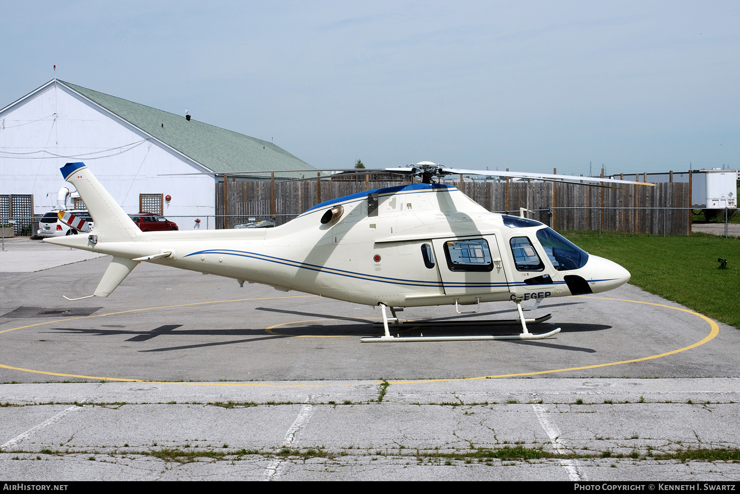 Aircraft Photo of C-FGEP | AgustaWestland AW-119 MkII Koala (AW-119 Ke) | Four Seasons Aviation | AirHistory.net #431803