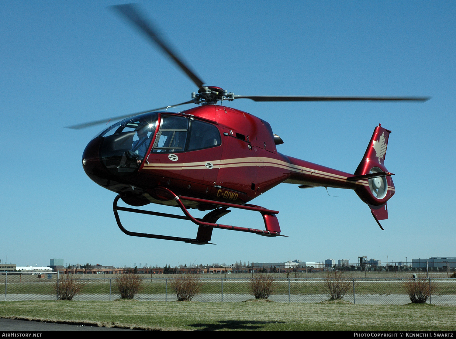 Aircraft Photo of C-GIWD | Eurocopter EC-120B Colibri | AirHistory.net #431804