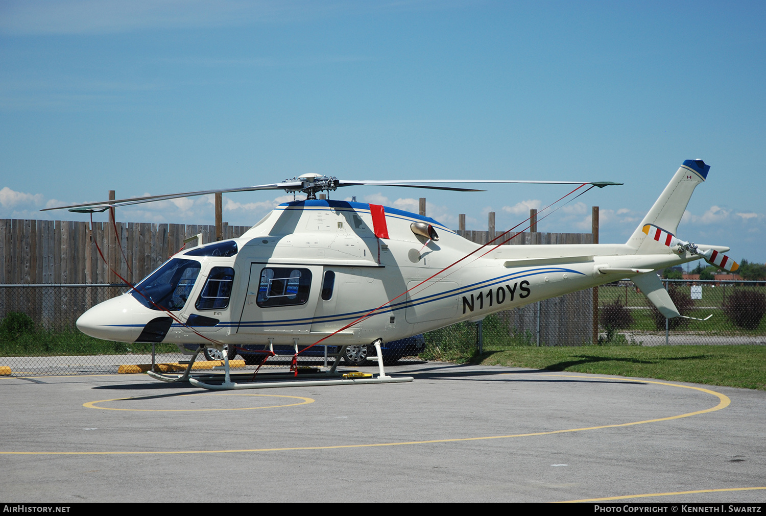 Aircraft Photo of N110YS | AgustaWestland AW-119 MkII Koala (AW-119 Ke) | AirHistory.net #431805