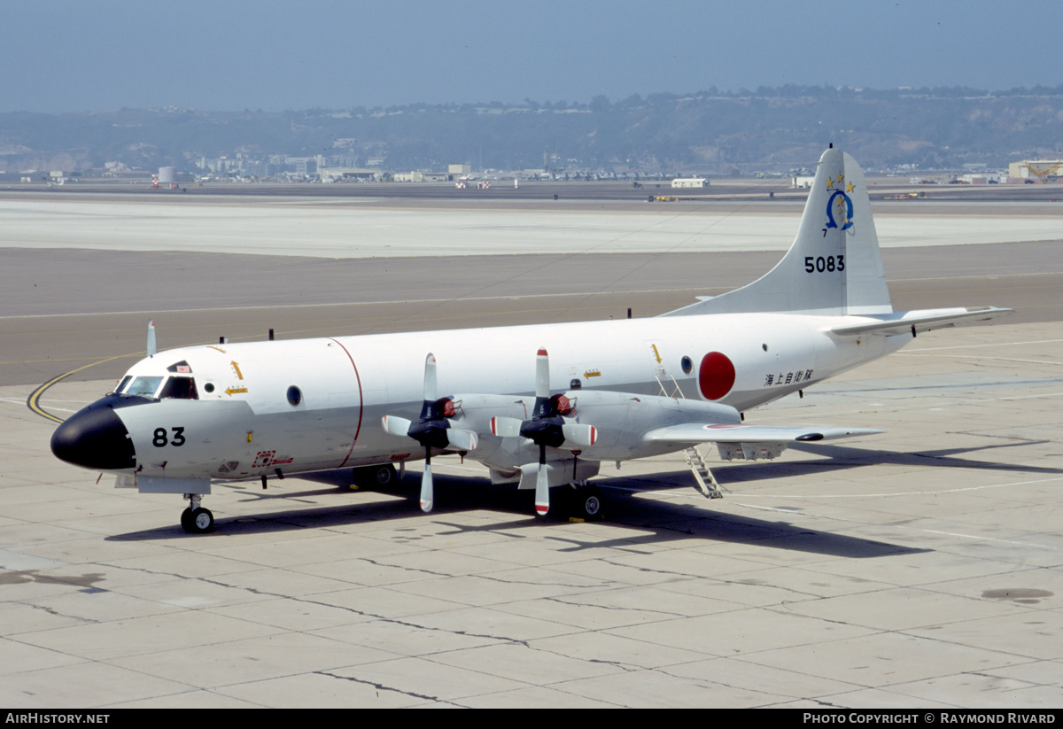 Aircraft Photo of 5083 | Lockheed P-3C Orion | Japan - Navy | AirHistory.net #431807