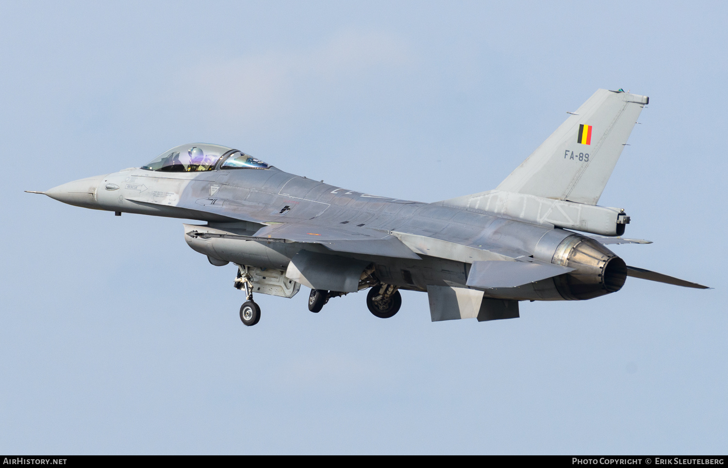 Aircraft Photo of FA-89 | General Dynamics F-16AM Fighting Falcon | Belgium - Air Force | AirHistory.net #431811