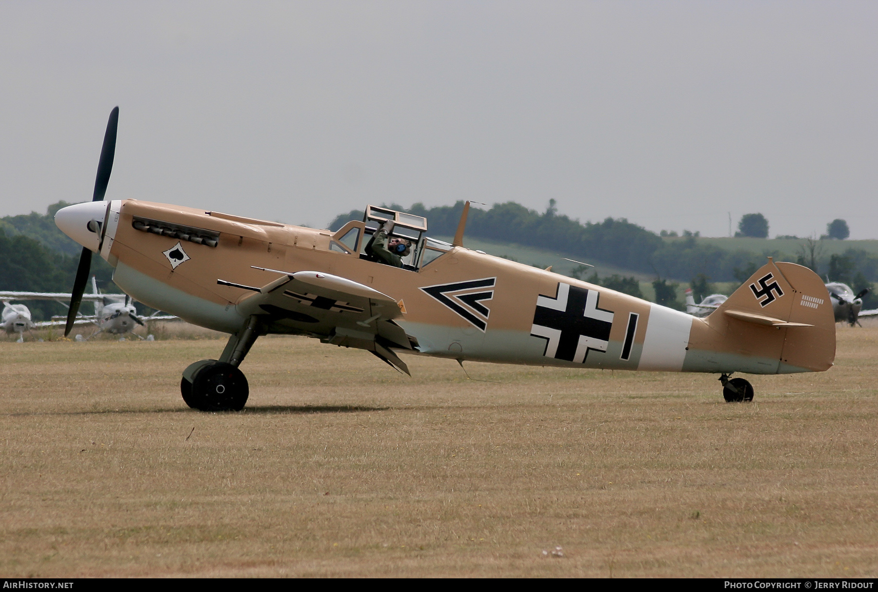 Aircraft Photo of G-AWHE | Hispano HA-1112-M1L Buchon | Germany - Air Force | AirHistory.net #431817