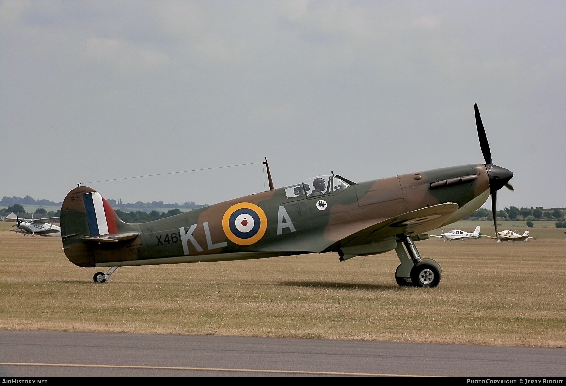 Aircraft Photo of G-CGUK / X4650 | Supermarine 300 Spitfire Mk1 | UK - Air Force | AirHistory.net #431820
