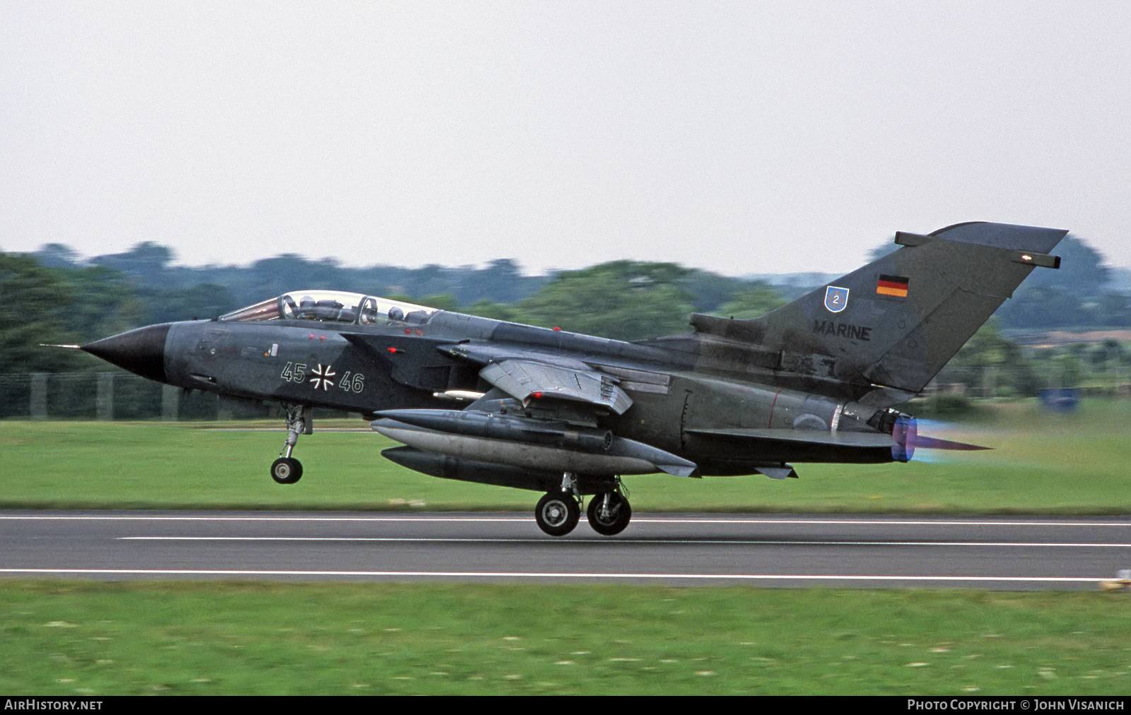 Aircraft Photo of 4546 | Panavia Tornado IDS | Germany - Navy | AirHistory.net #431821