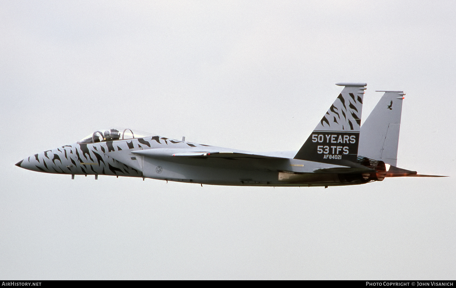 Aircraft Photo of 84-0021 / 84021 | McDonnell Douglas F-15C Eagle | USA - Air Force | AirHistory.net #431822