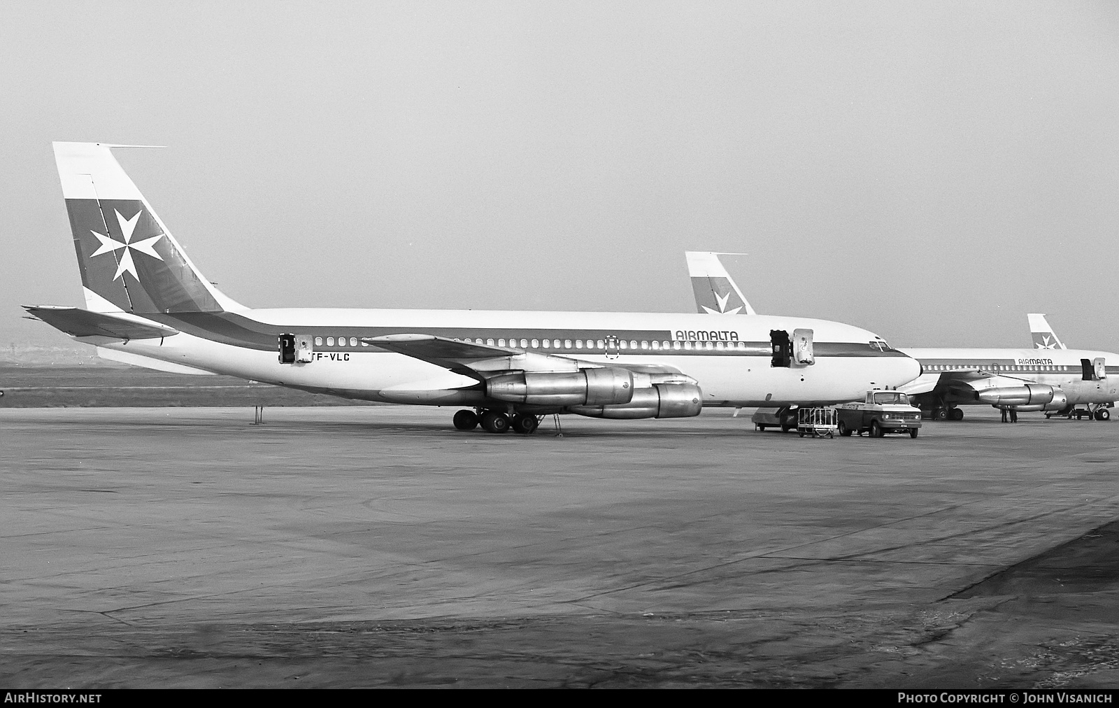 Aircraft Photo of TF-VLC | Boeing 720-047B | Air Malta | AirHistory.net #431826