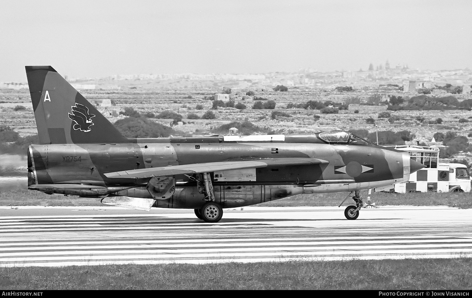 Aircraft Photo of XR754 | English Electric Lightning F6 | UK - Air Force | AirHistory.net #431829