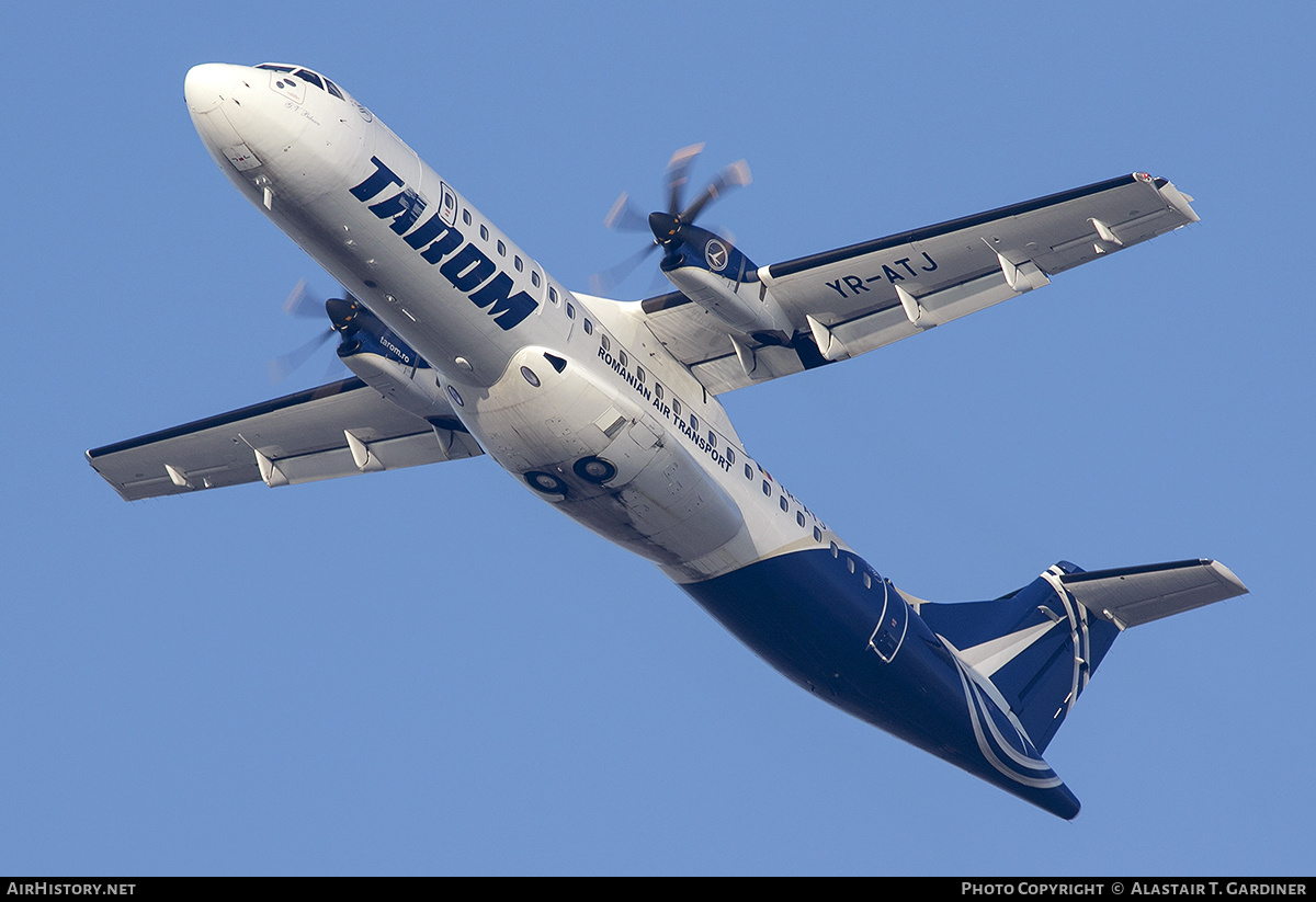 Aircraft Photo of YR-ATJ | ATR ATR-72-600 (ATR-72-212A) | TAROM - Transporturile Aeriene Române | AirHistory.net #431830