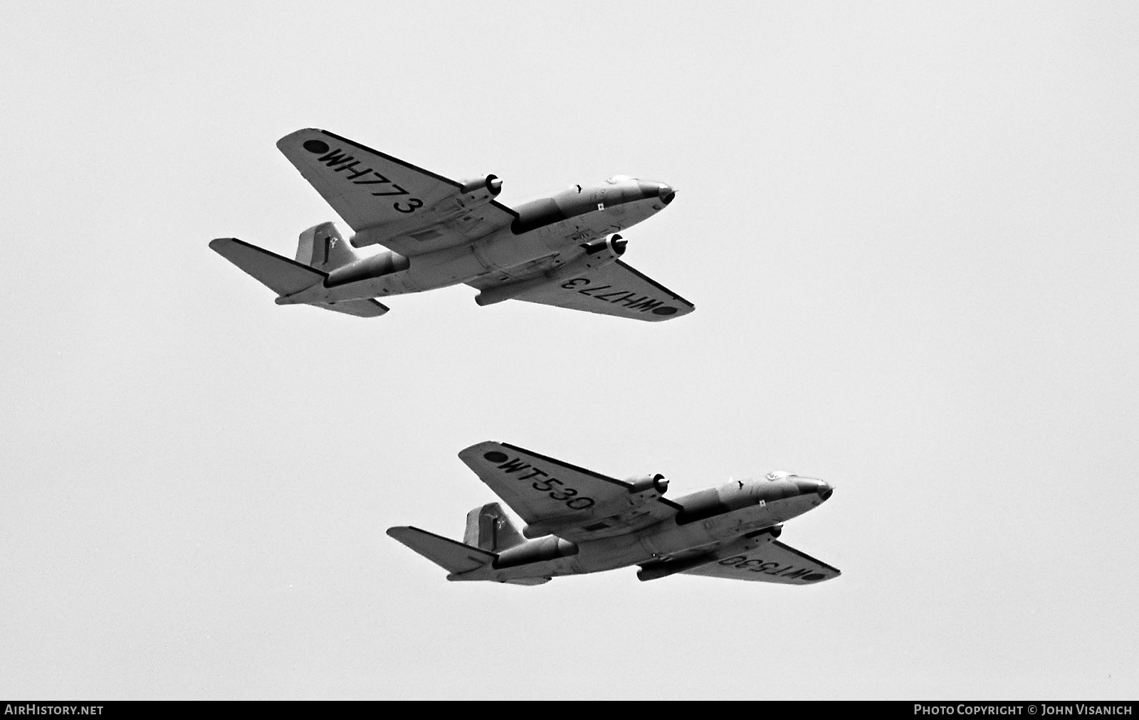 Aircraft Photo of WH773 | English Electric Canberra PR7 | UK - Air Force | AirHistory.net #431831