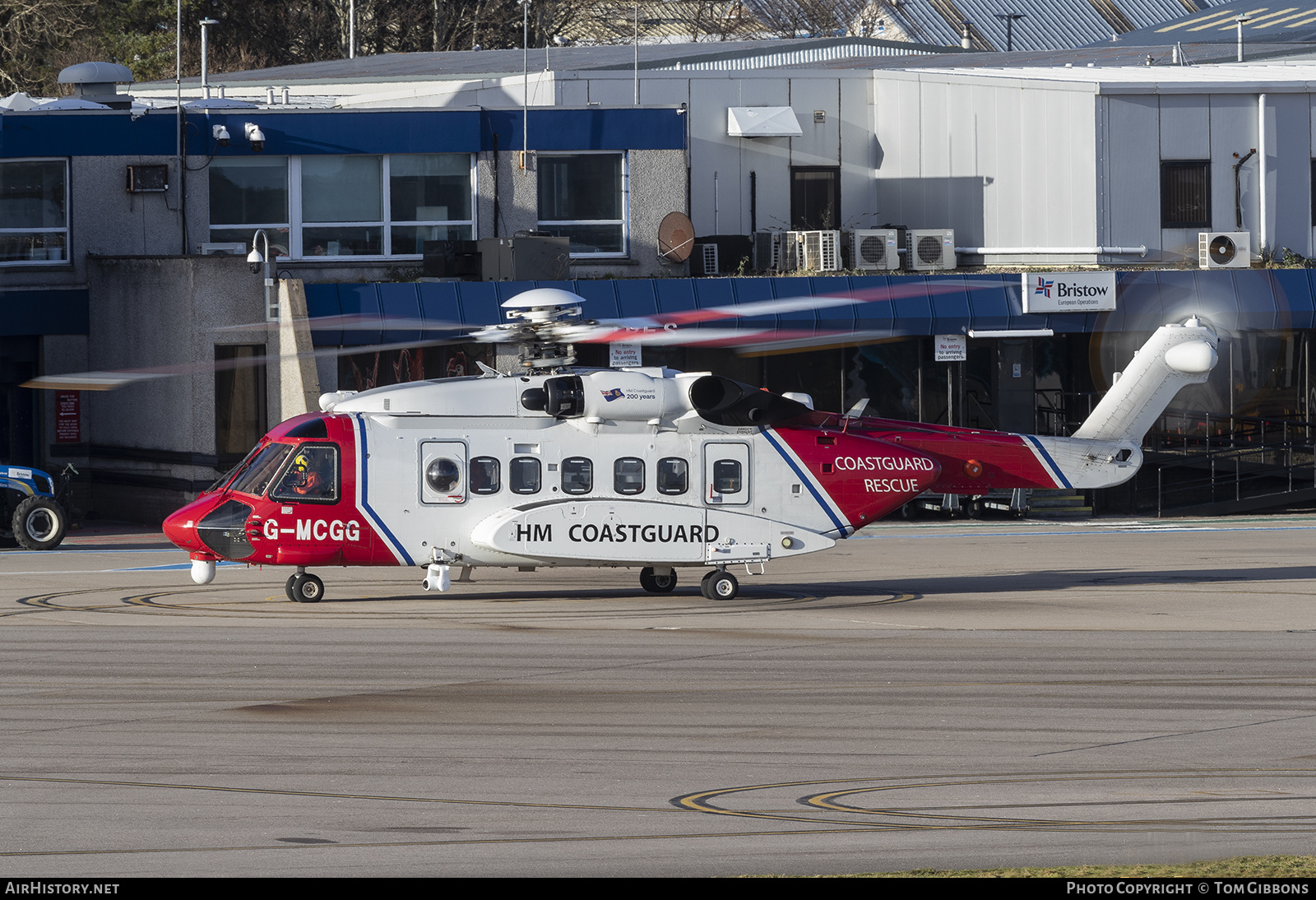Aircraft Photo of G-MCGG | Sikorsky S-92A | HM Coastguard | AirHistory.net #431832