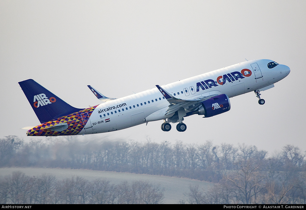 Aircraft Photo of SU-BUN | Airbus A320-251N | Air Cairo | AirHistory.net #431833