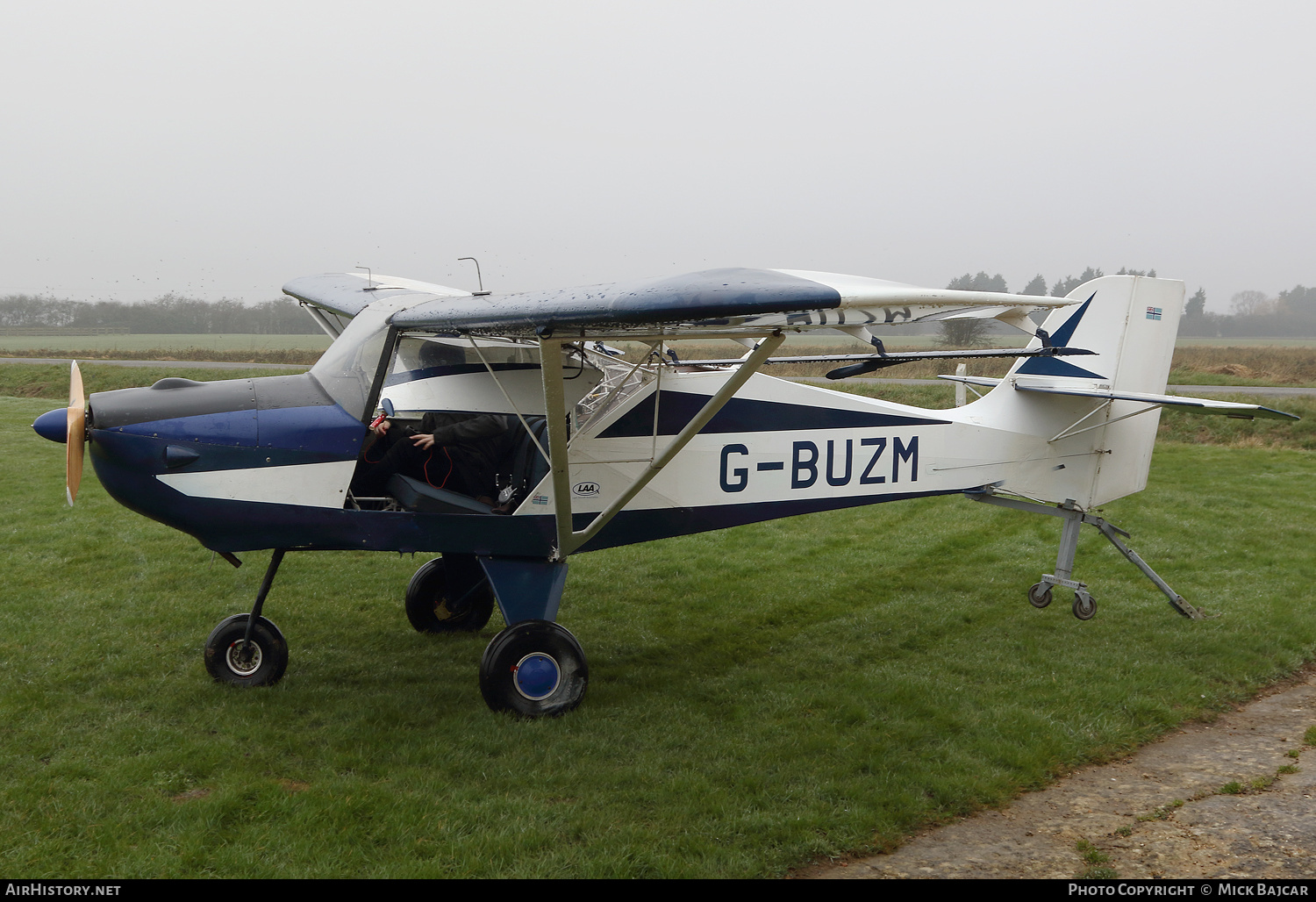Aircraft Photo of G-BUZM | Light Aero Avid Speedwing (modified) | AirHistory.net #431834