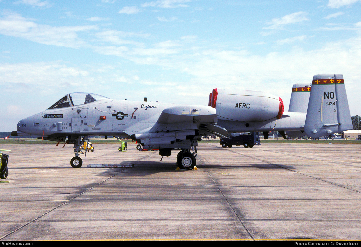 Aircraft Photo of 79-0134 / AF79-134 | Fairchild OA-10A Thunderbolt II | USA - Air Force | AirHistory.net #431837