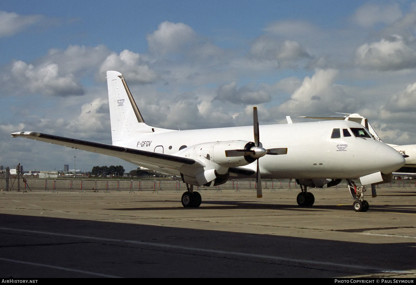 Aircraft Photo of F-GFGV | Grumman G-159 Gulfstream I | Air Provence International | AirHistory.net #431840