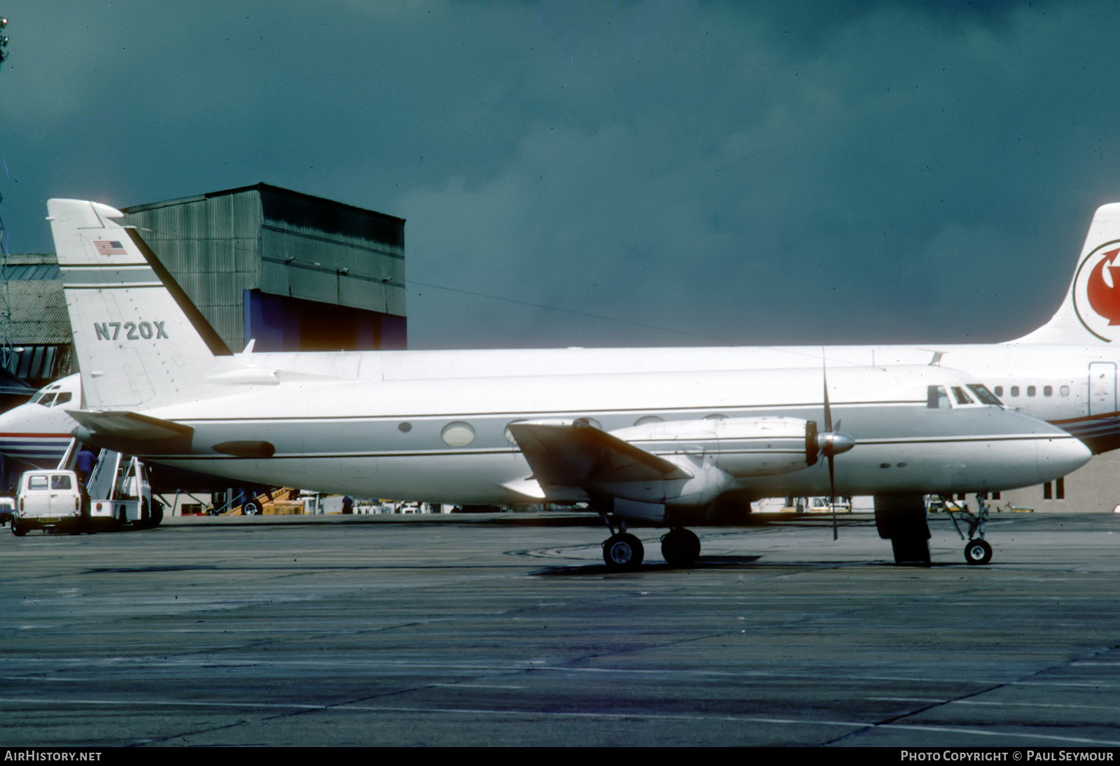 Aircraft Photo of N720X | Grumman G-159 Gulfstream I | AirHistory.net #431841