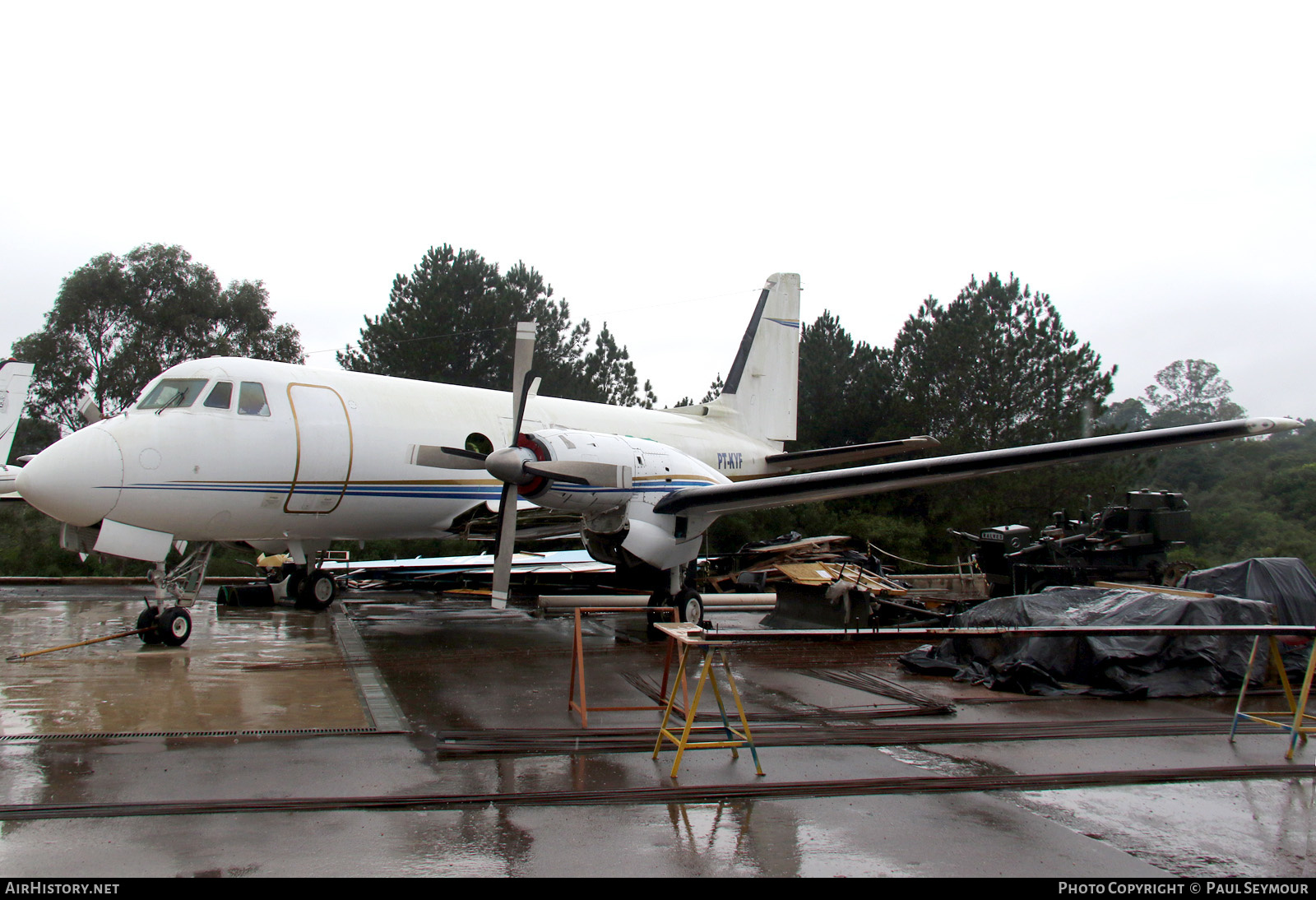 Aircraft Photo of PT-KYF | Grumman G-159 Gulfstream I | AirHistory.net #431846