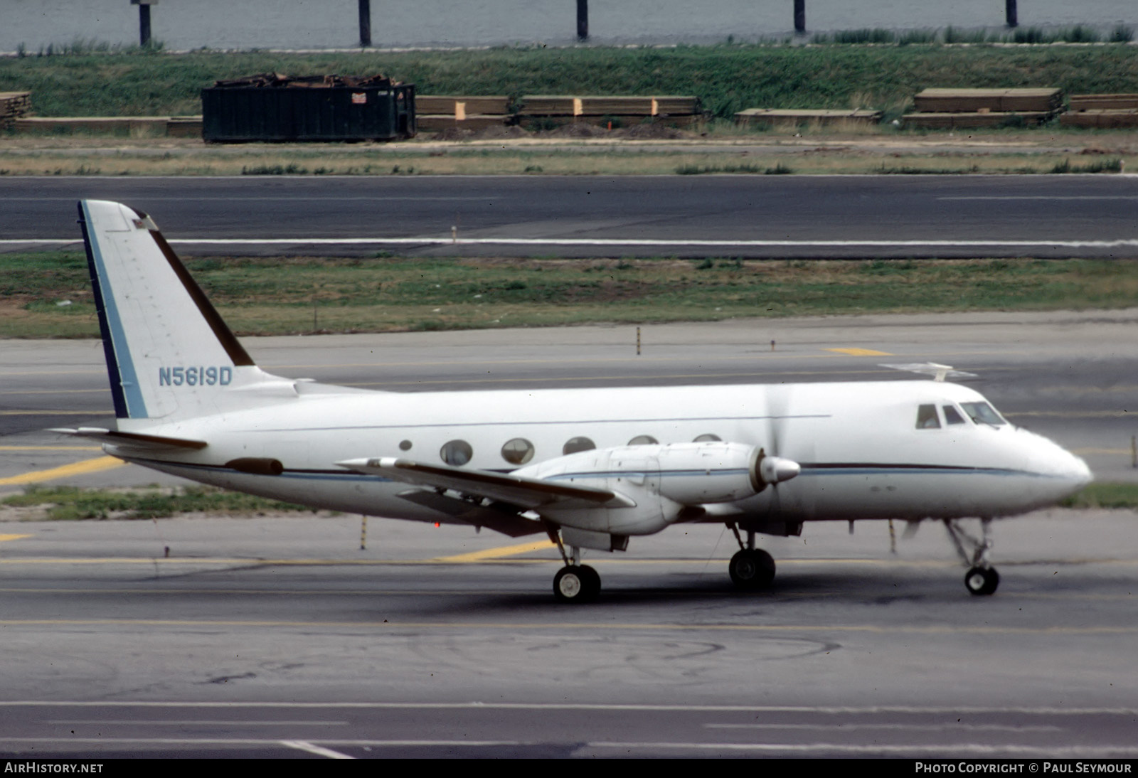 Aircraft Photo of N5619D | Grumman G-159 Gulfstream I | AirHistory.net #431848