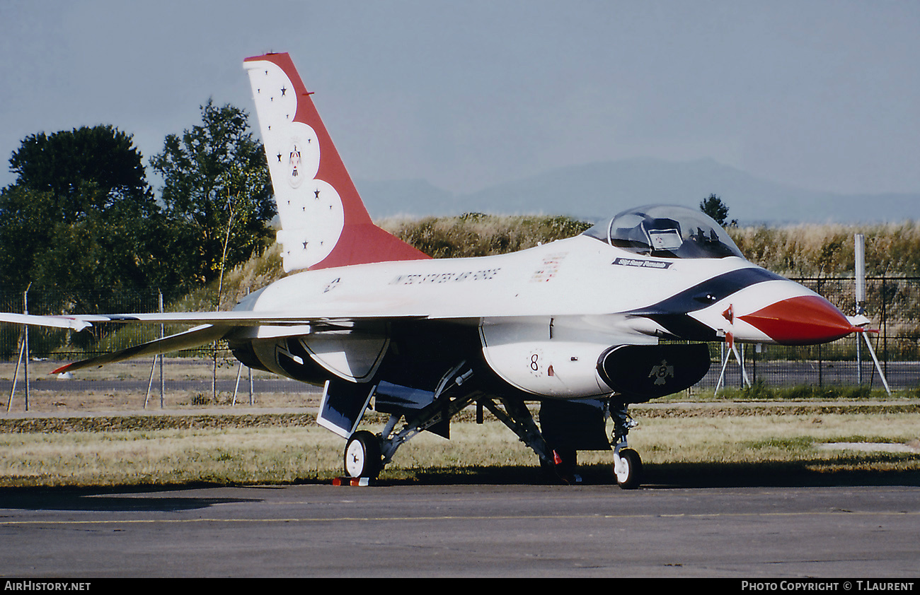 Aircraft Photo of 81-0683 | General Dynamics F-16A Fighting Falcon | USA - Air Force | AirHistory.net #431849