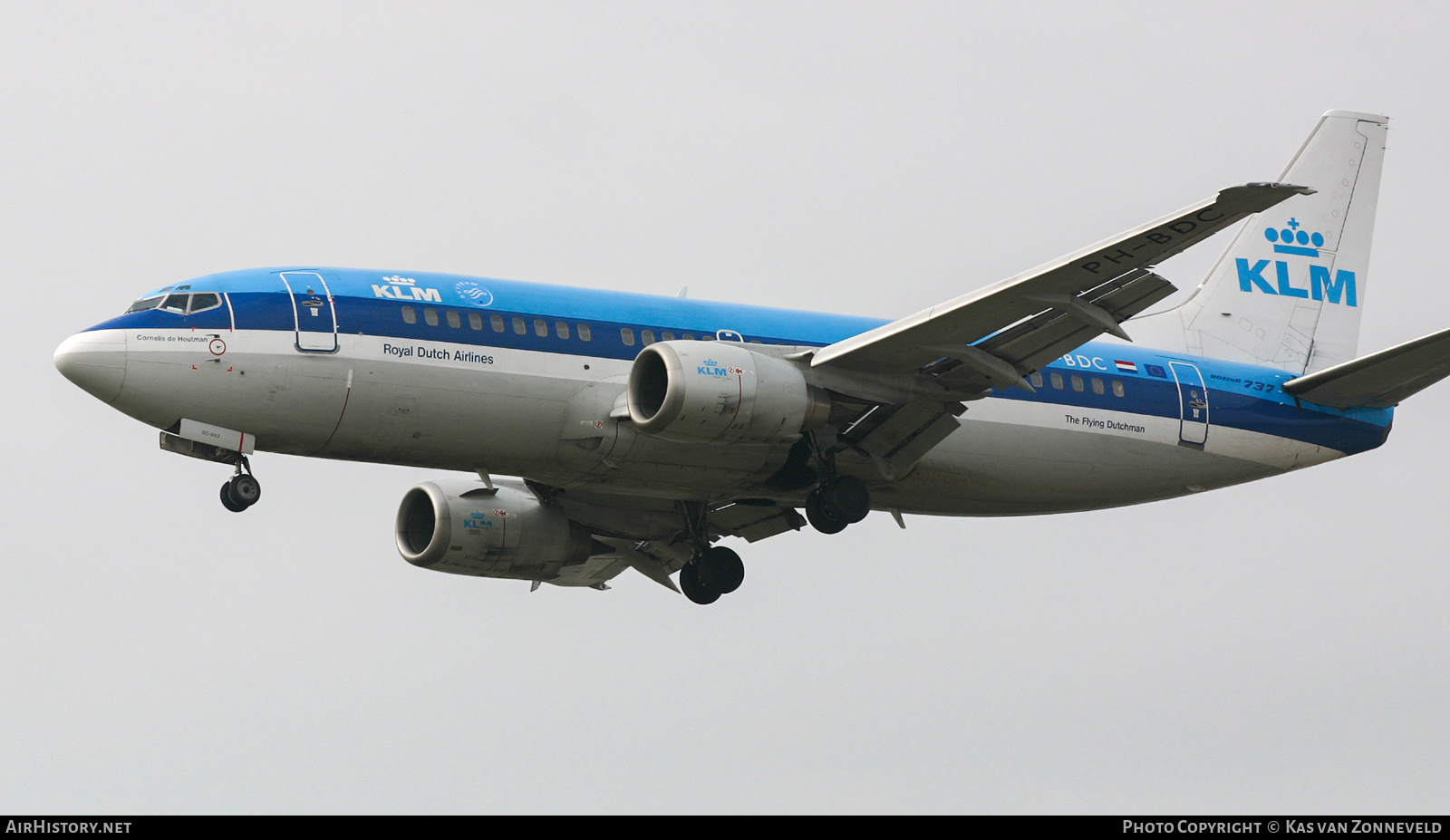 Aircraft Photo of PH-BDC | Boeing 737-306 | KLM - Royal Dutch Airlines | AirHistory.net #431851