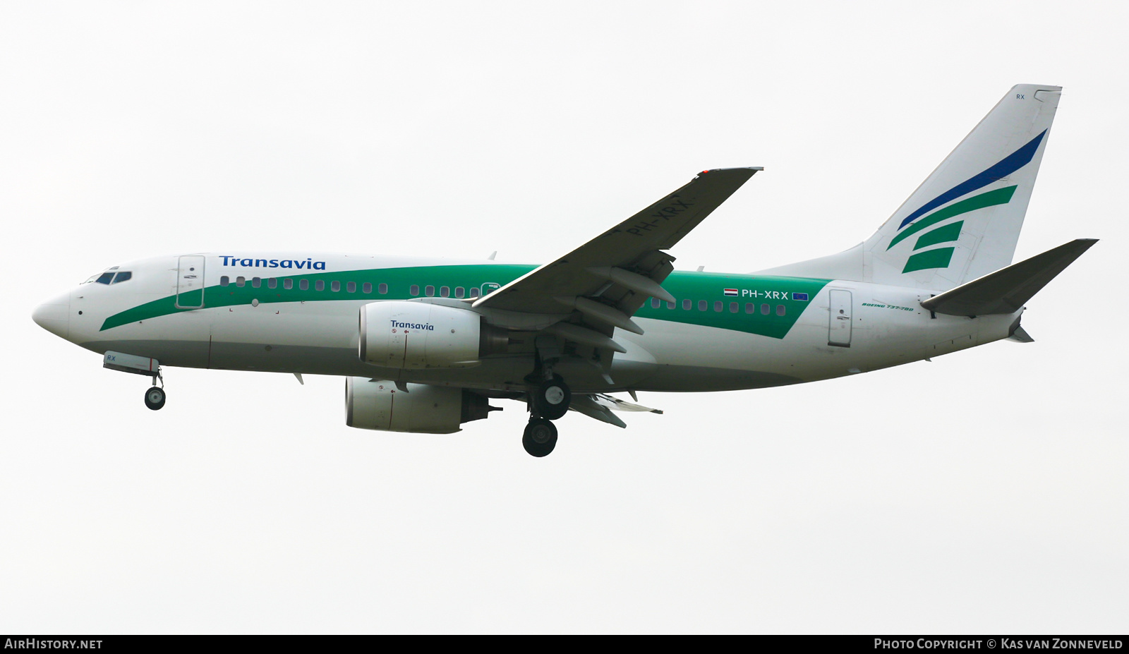 Aircraft Photo of PH-XRX | Boeing 737-7K2 | Transavia | AirHistory.net #431852