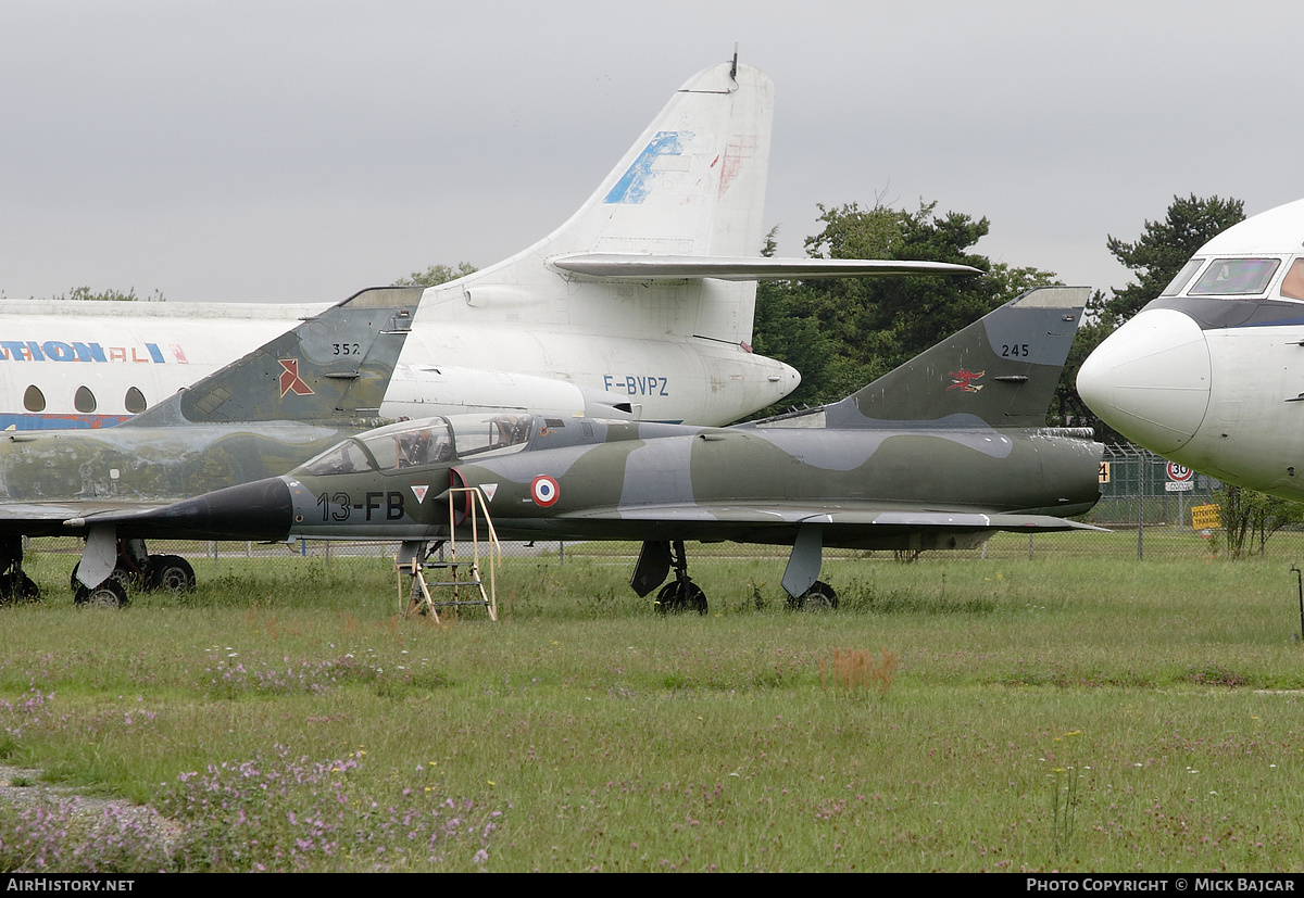 Aircraft Photo of 245 | Dassault Mirage IIIB | France - Air Force | AirHistory.net #431853
