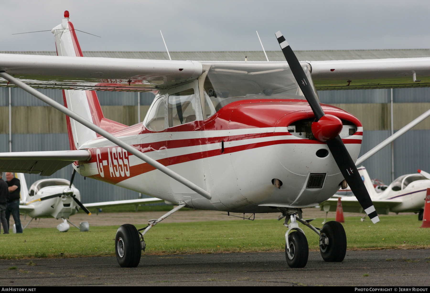 Aircraft Photo of G-ASSS | Cessna 172E Skyhawk | AirHistory.net #431856