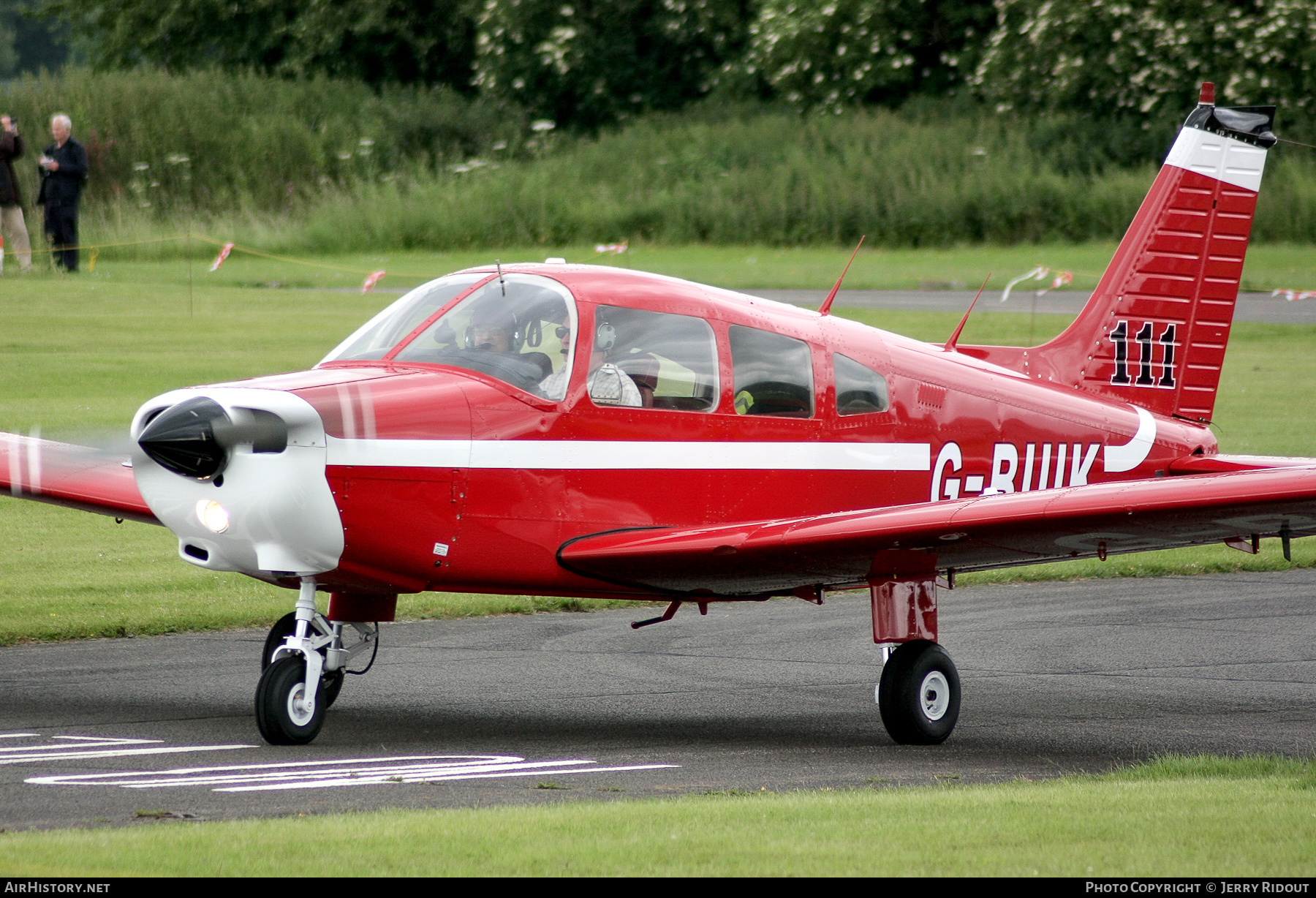 Aircraft Photo of G-BUIK | Piper PA-28-161 Cherokee Warrior II | AirHistory.net #431857