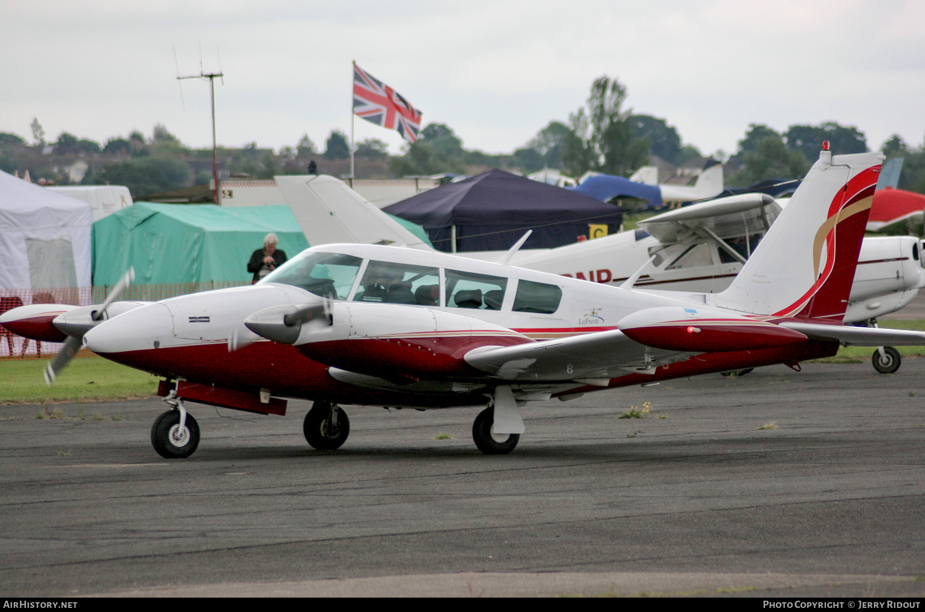 Aircraft Photo of N39CR | Piper PA-39-160 Turbo Twin Comanche C/R | AirHistory.net #431858