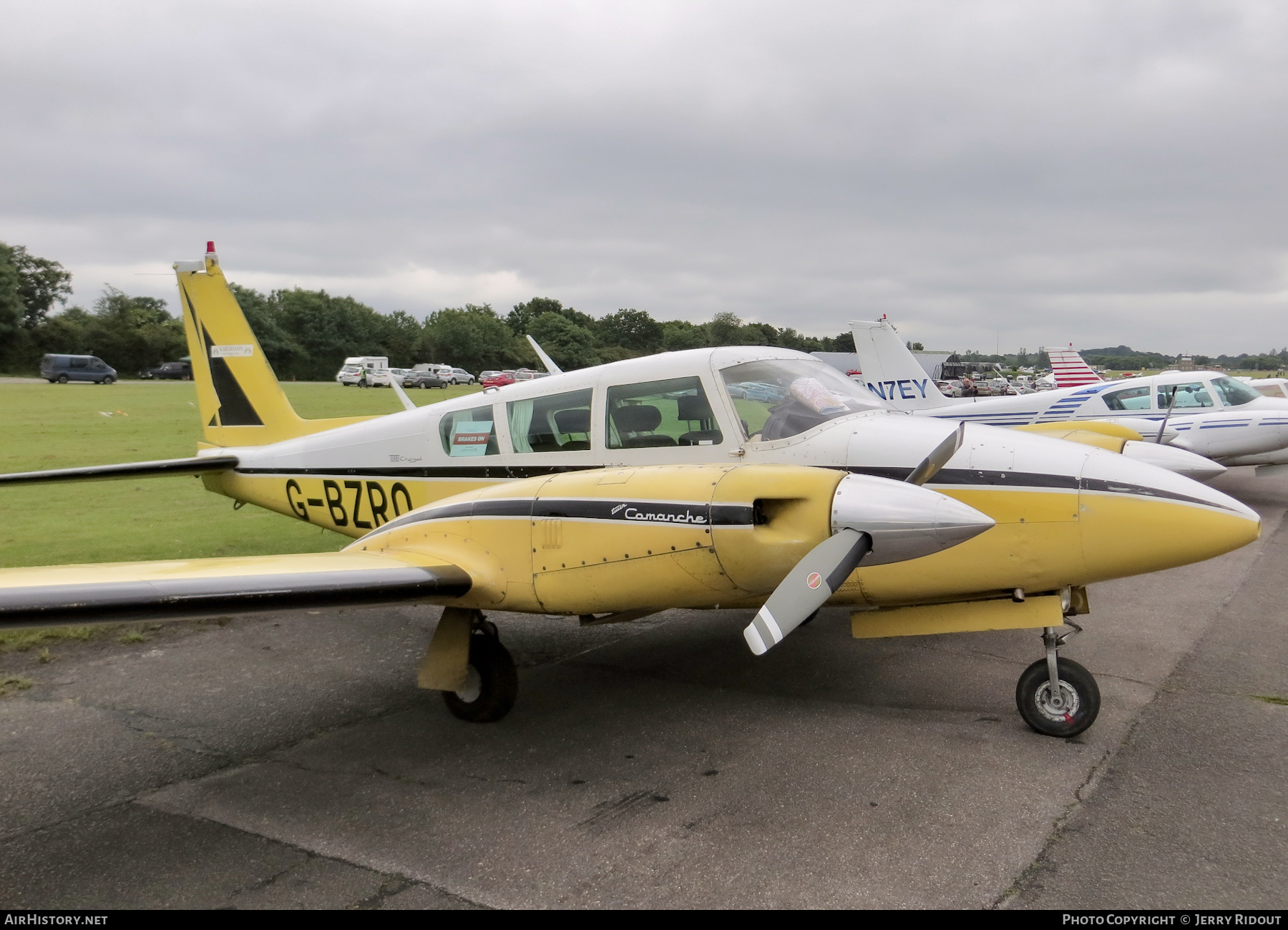 Aircraft Photo of G-BZRO | Piper PA-30-160 Turbo Twin Comanche | AirHistory.net #431859