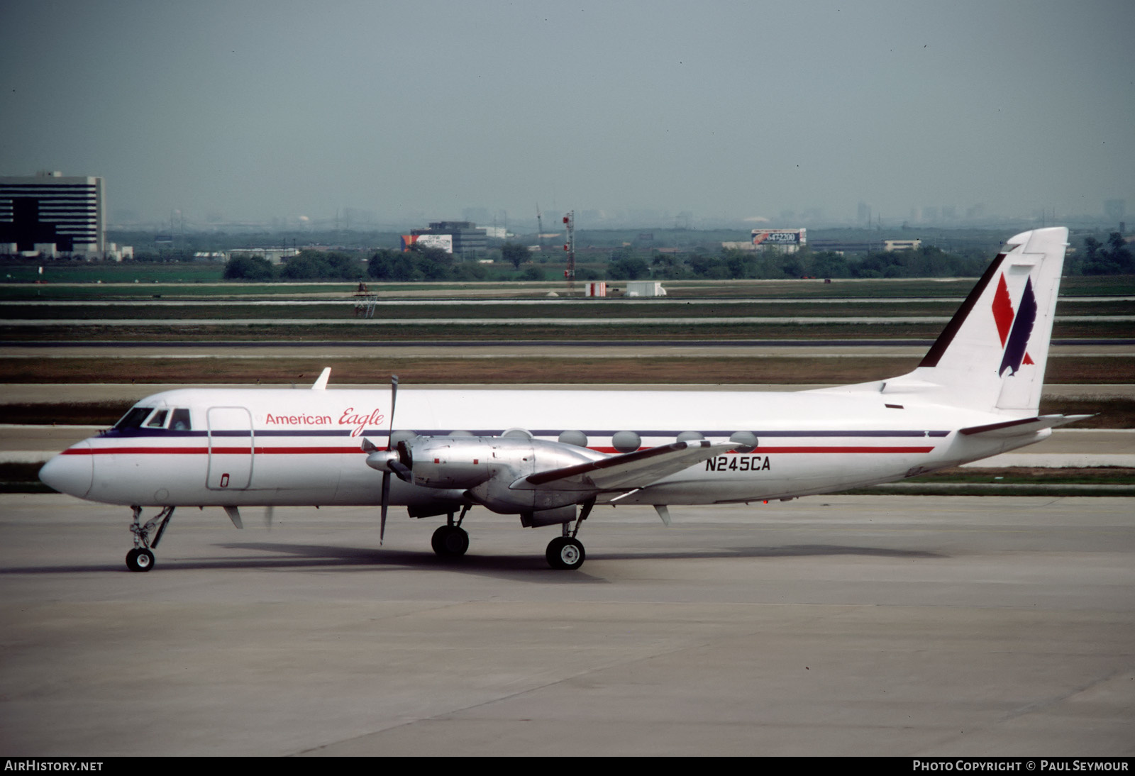 Aircraft Photo of N245CA | Grumman G-159C Gulfstream IC | American Eagle | AirHistory.net #431860