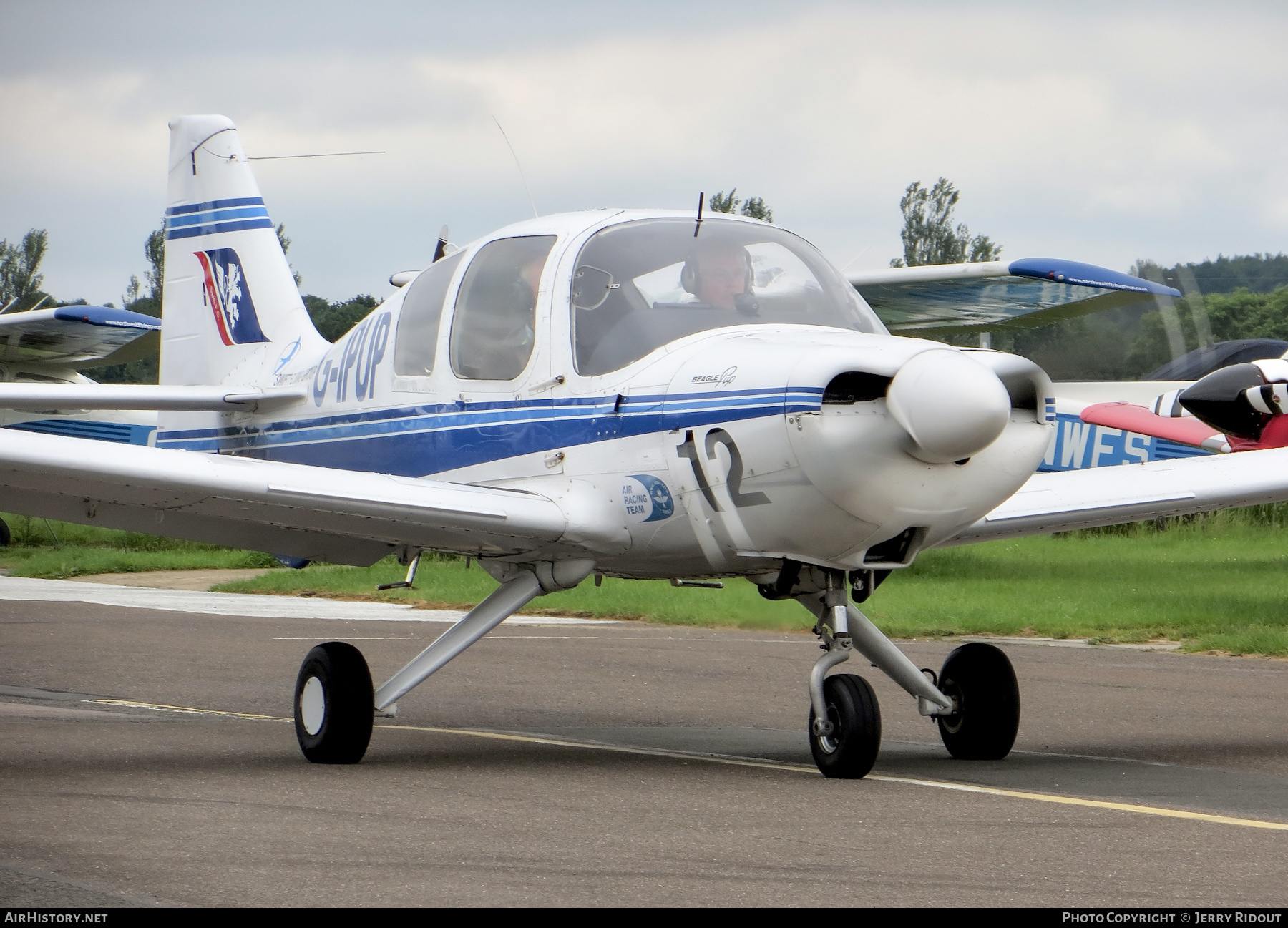 Aircraft Photo of G-IPUP | Beagle B.121 Srs.2 Pup-150 | Skysport | AirHistory.net #431861