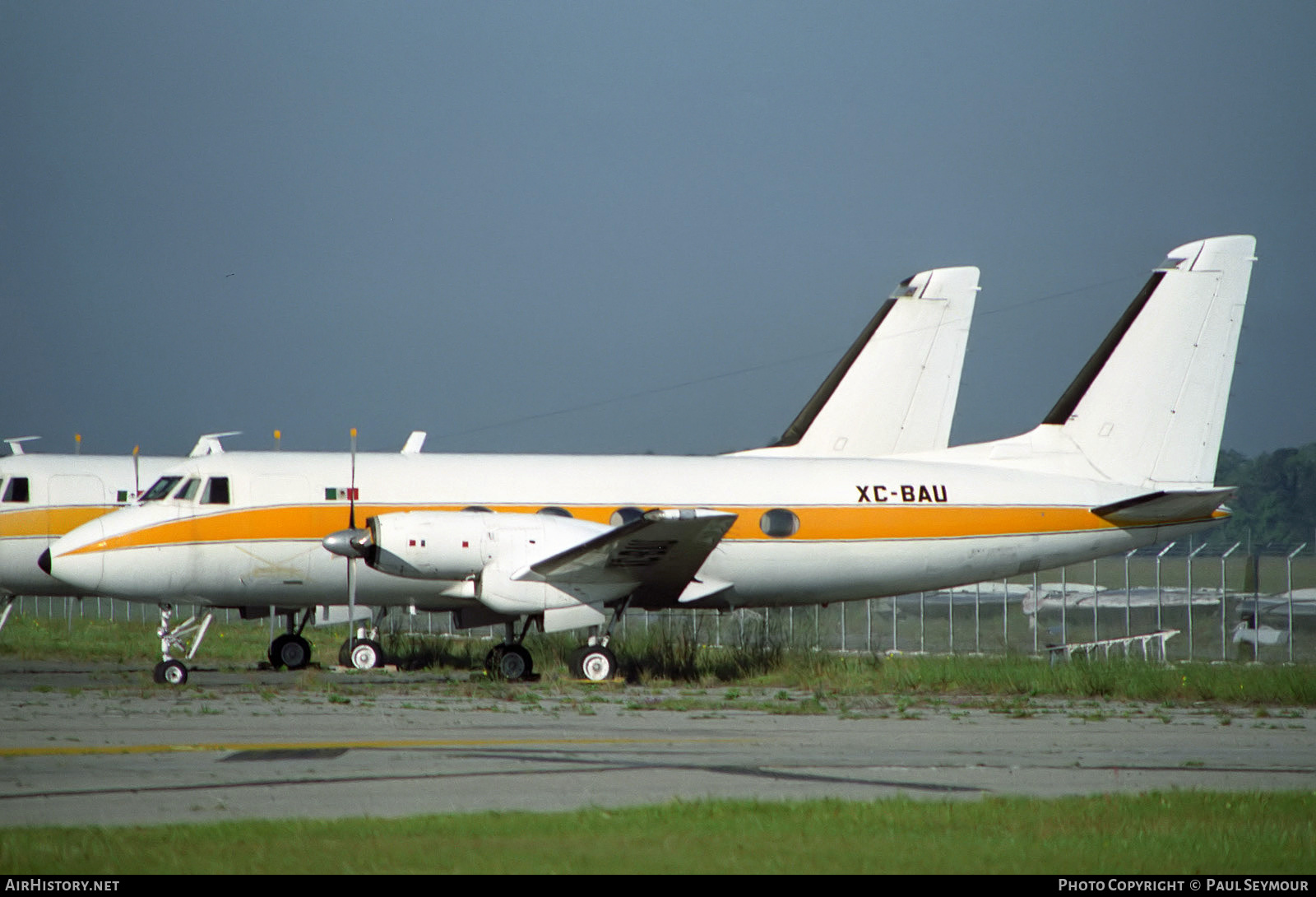 Aircraft Photo of XC-BAU | Grumman G-159 Gulfstream I | AirHistory.net #431862