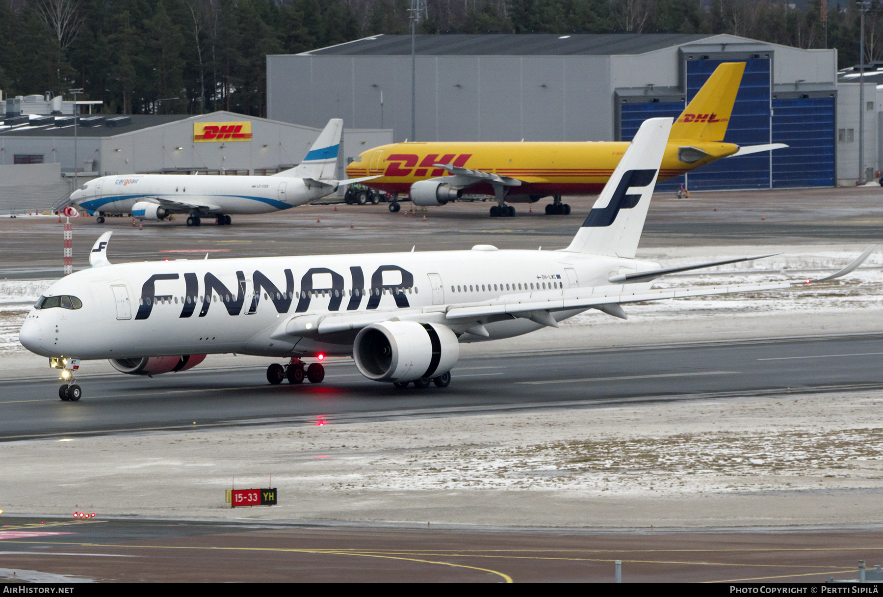 Aircraft Photo of OH-LWC | Airbus A350-941 | Finnair | AirHistory.net #431865