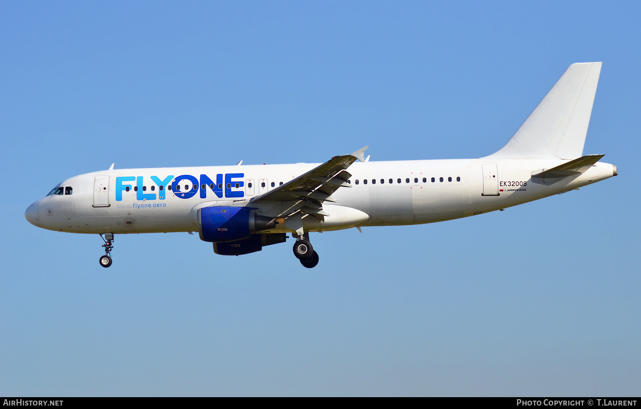 Aircraft Photo of EK32008 | Airbus A320-211 | FlyOne | AirHistory.net #431867