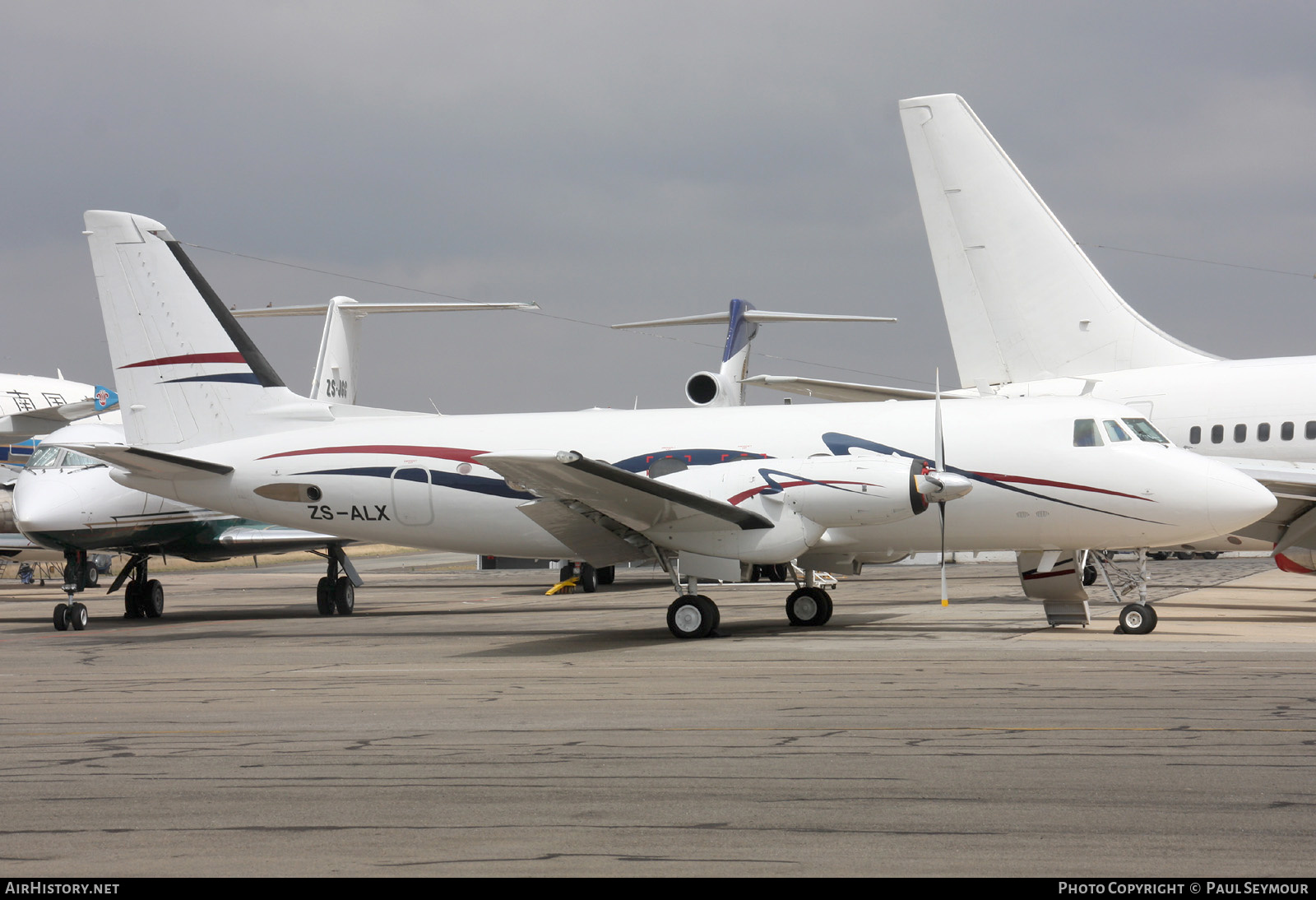 Aircraft Photo of ZS-ALX | Grumman G-159 Gulfstream I | AirHistory.net #431868