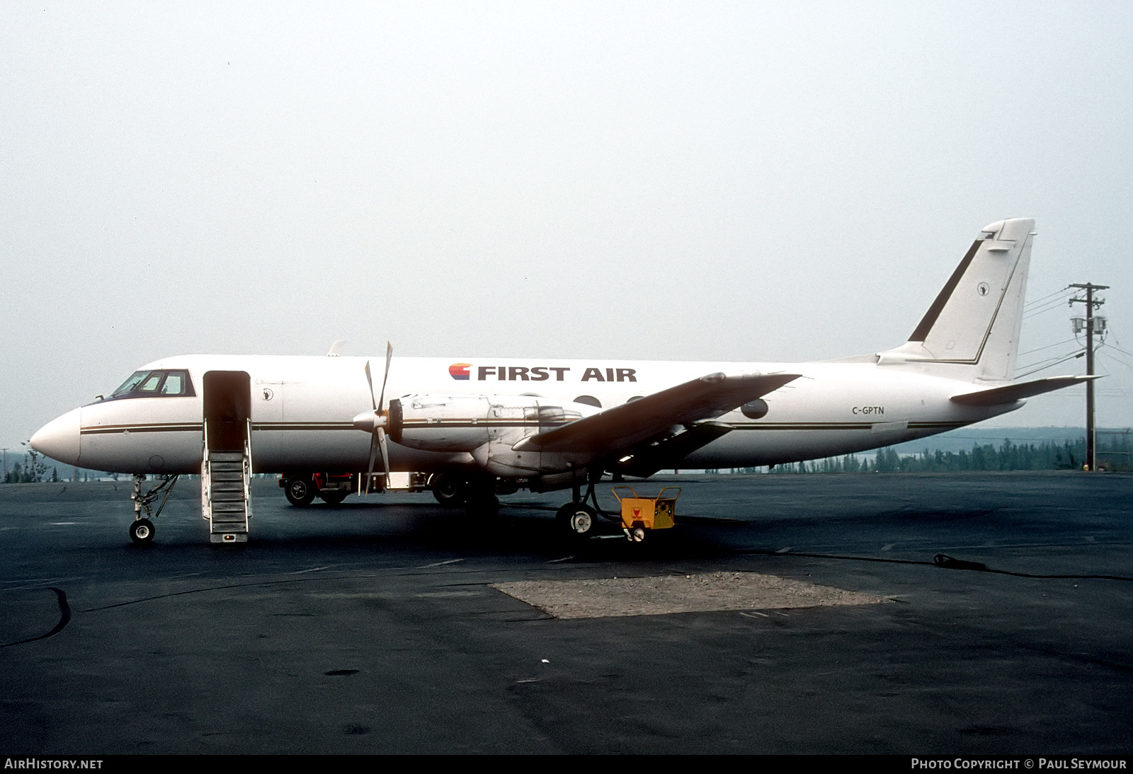 Aircraft Photo of C-GPTN | Grumman G-159C Gulfstream IC | First Air | AirHistory.net #431870