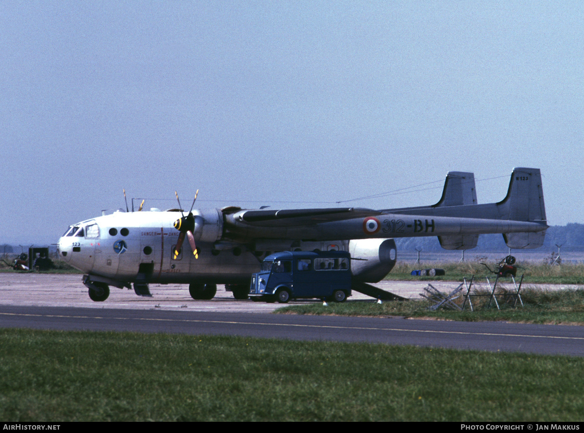 Aircraft Photo of 123 | Nord 2501F-3 Noratlas | France - Air Force | AirHistory.net #431871