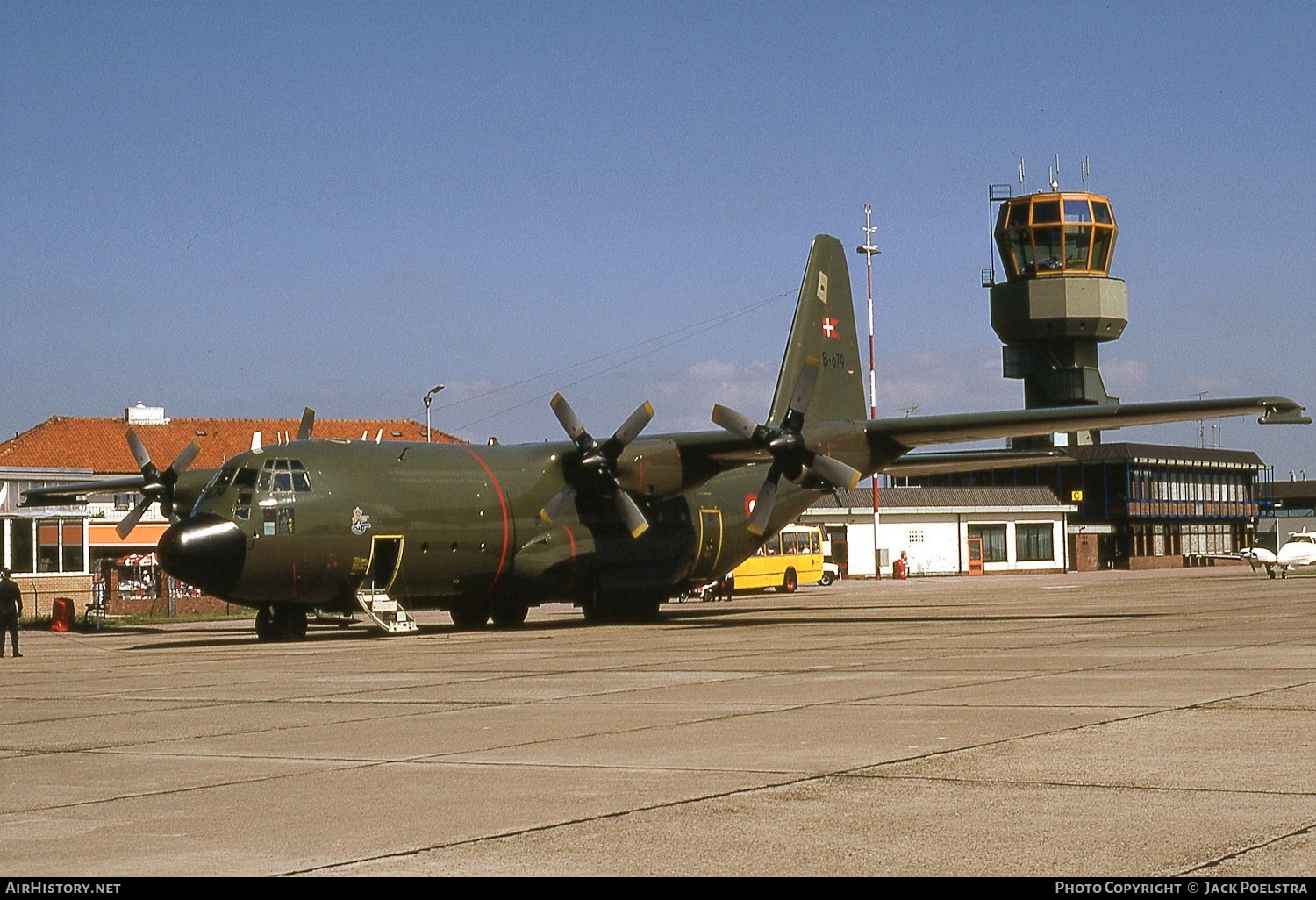 Aircraft Photo of B-679 | Lockheed C-130H Hercules | Denmark - Air Force | AirHistory.net #431872