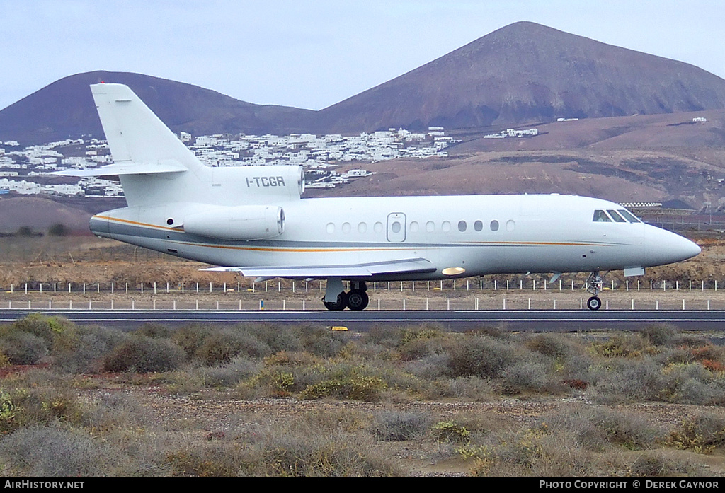 Aircraft Photo of I-TCGR | Dassault Falcon 900B | AirHistory.net #431875