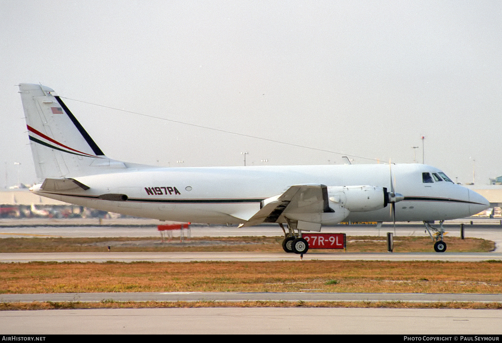 Aircraft Photo of N197PA | Grumman G-159 Gulfstream I | AirHistory.net #431876