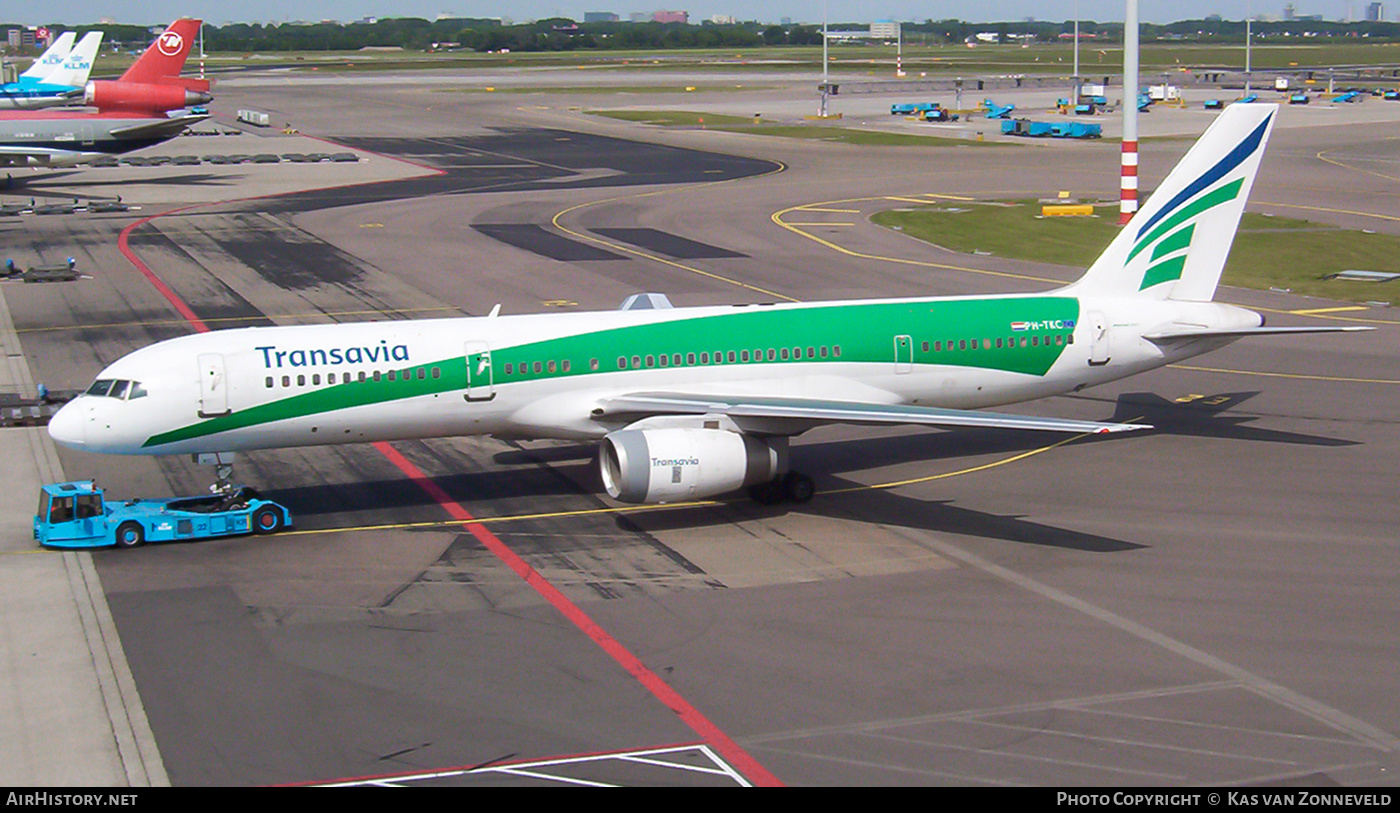 Aircraft Photo of PH-TKC | Boeing 757-2K2 | Transavia | AirHistory.net #431881