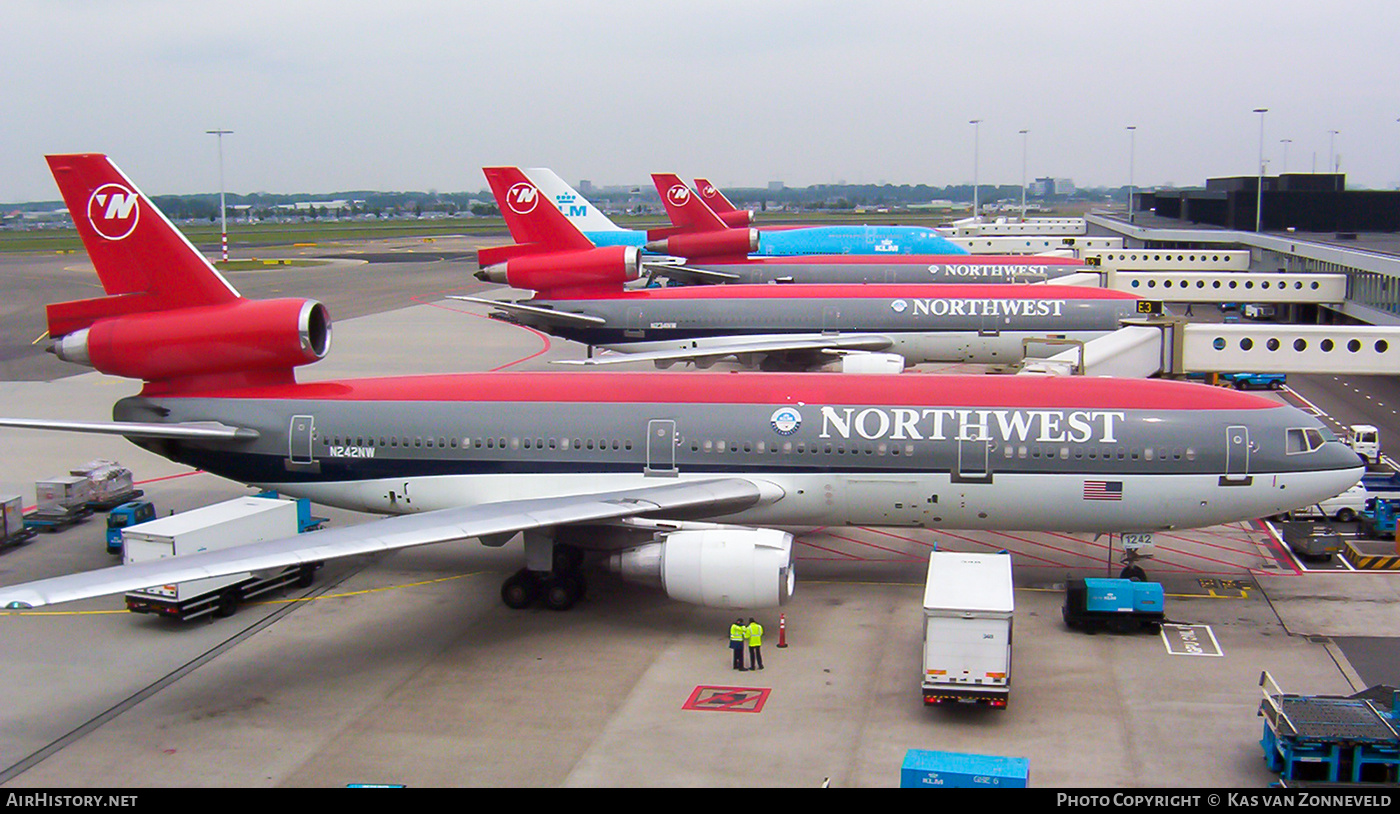 Aircraft Photo of N242NW | McDonnell Douglas DC-10-30 | Northwest Airlines | AirHistory.net #431883