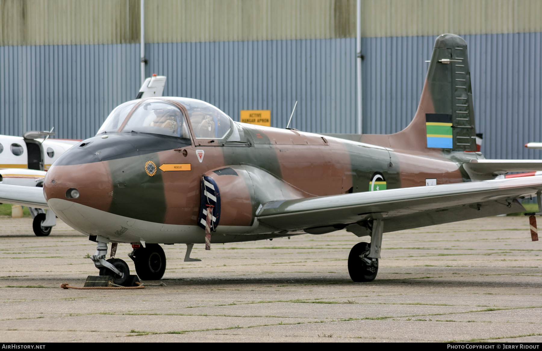 Aircraft Photo of G-PROV / 104 | BAC 84 Jet Provost T52 | South Arabia - Air Force | AirHistory.net #431885