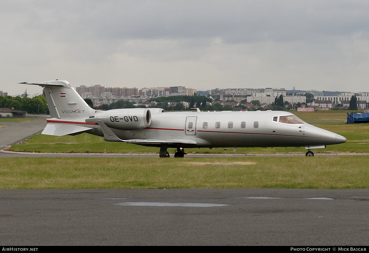 Aircraft Photo of OE-GVD | Learjet 60 | VistaJet | AirHistory.net #431887