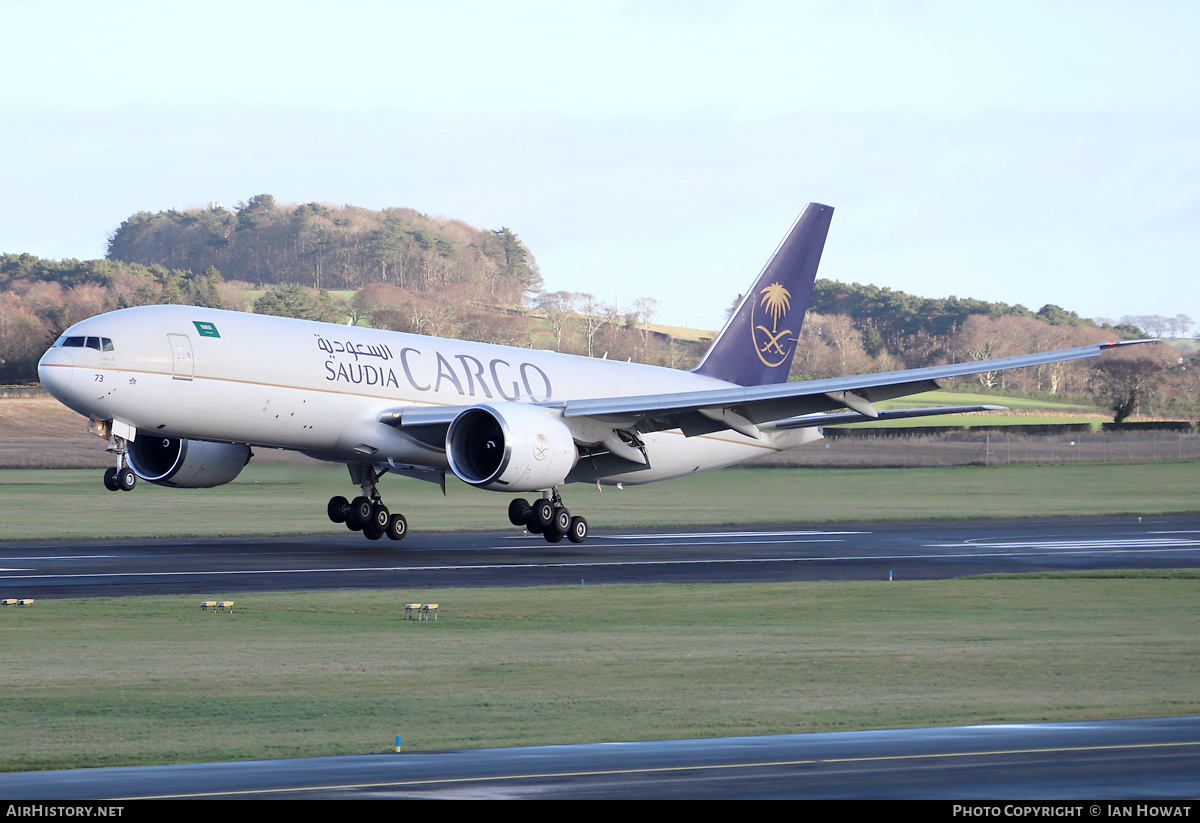 Aircraft Photo of HZ-AK73 | Boeing 777-FFG | Saudia - Saudi Arabian Airlines Cargo | AirHistory.net #431888