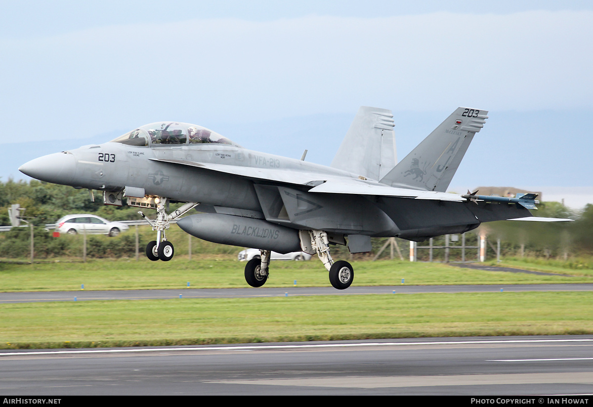 Aircraft Photo of 166681 | Boeing F/A-18F Super Hornet | USA - Navy | AirHistory.net #431890